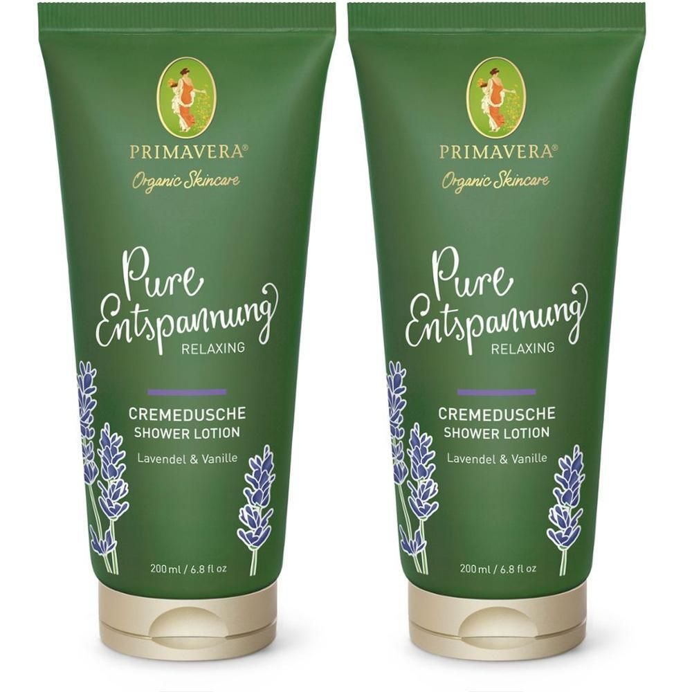 Pure Entspannung Cremedusche 2x 2x200 ml Duschgel