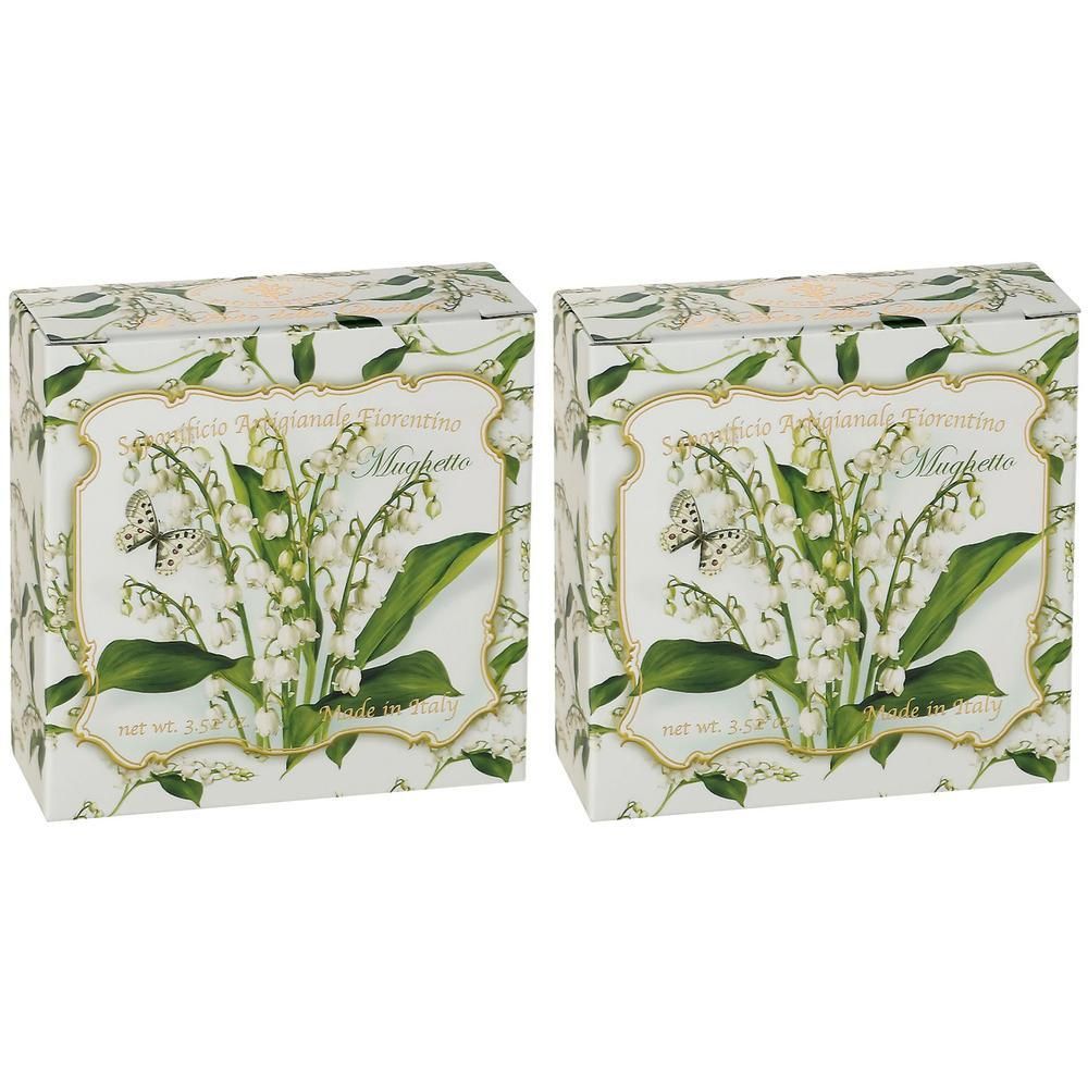 Firenze Maiglöckchen Seife 2x 2x100 g