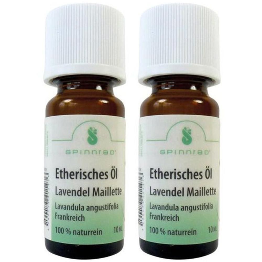 Ätherisches ÖL Lavendel Maillette 2x 2x10 ml Öl