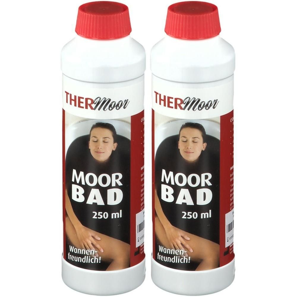 Moorbad Trendvital med Thermoor 2x 2x250 ml Bad