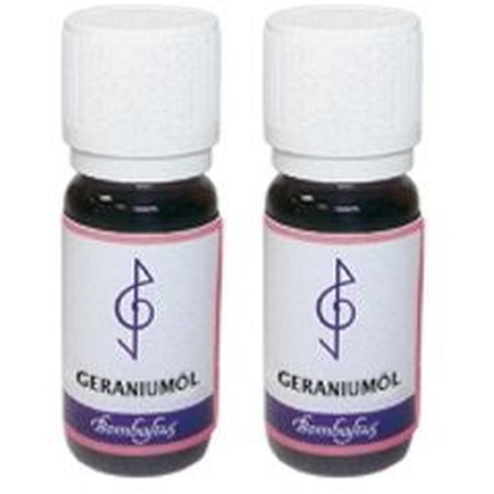 Geraniumöl ätherisch 2x 2x10 ml Ätherisches Öl