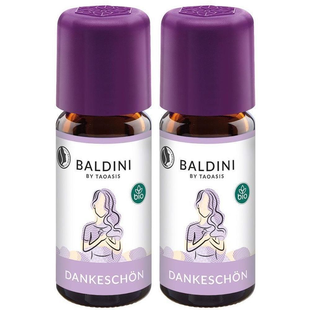 Baldini Dankeschön Duftkomposition 2x 2x10 ml Ätherisches Öl