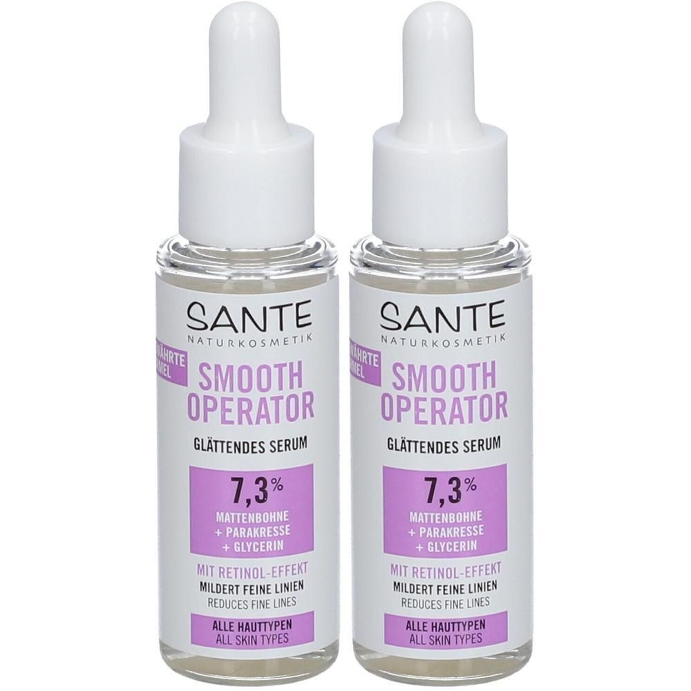 Smooth Operator glättendes Serum 2x 2x30 ml Tinktur