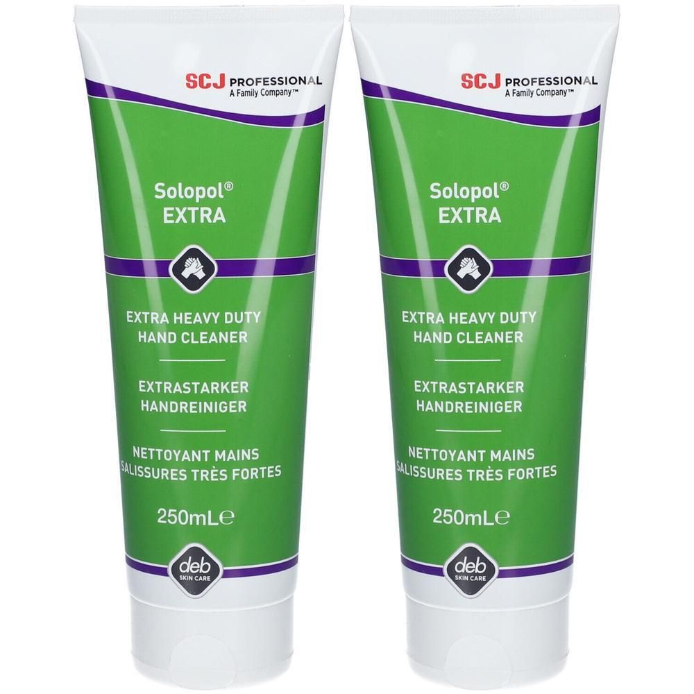 Solopol Extra extrastarker Handreiniger 2x 2x250 ml Paste