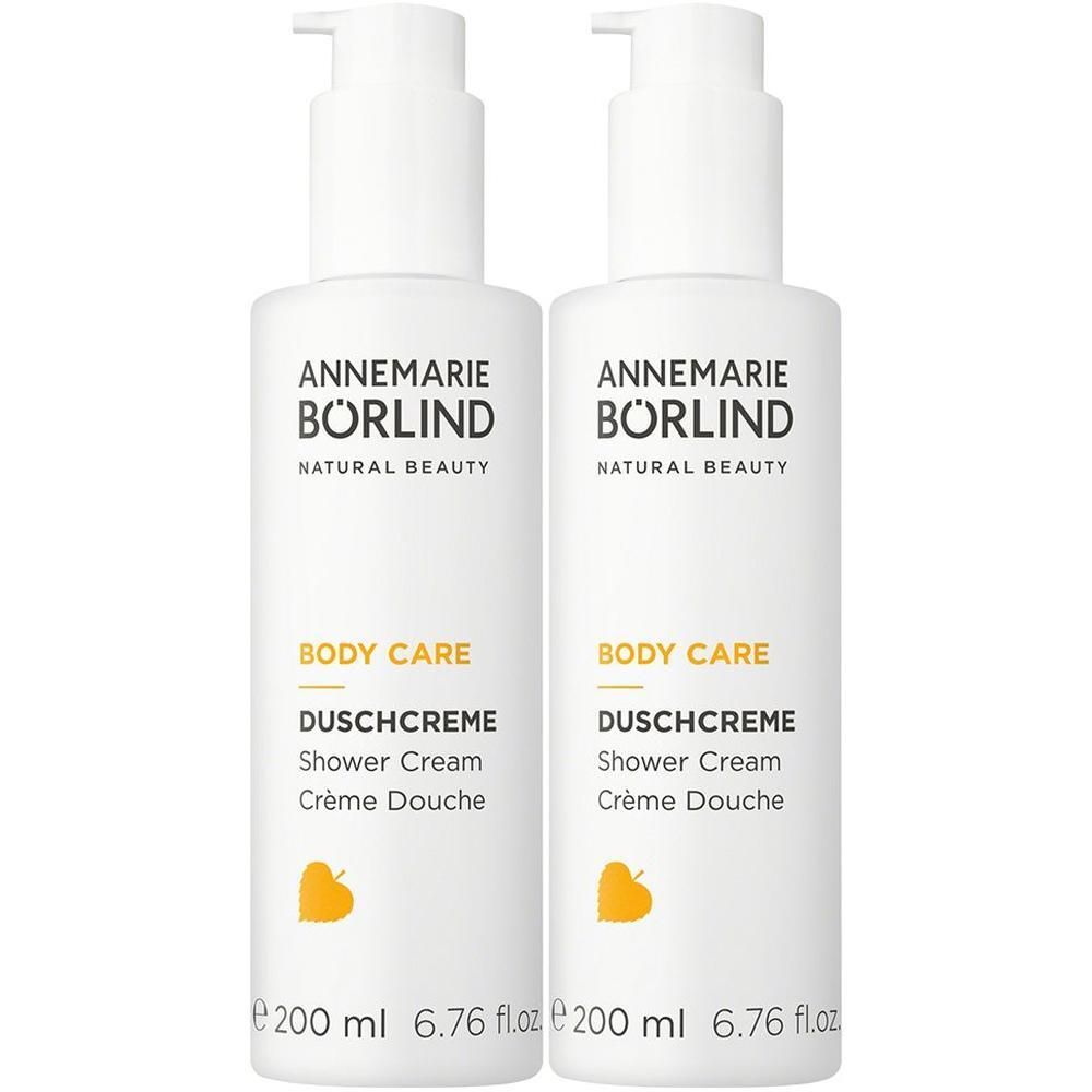 Börlind Body Duschcreme 2x 2x200 ml Creme