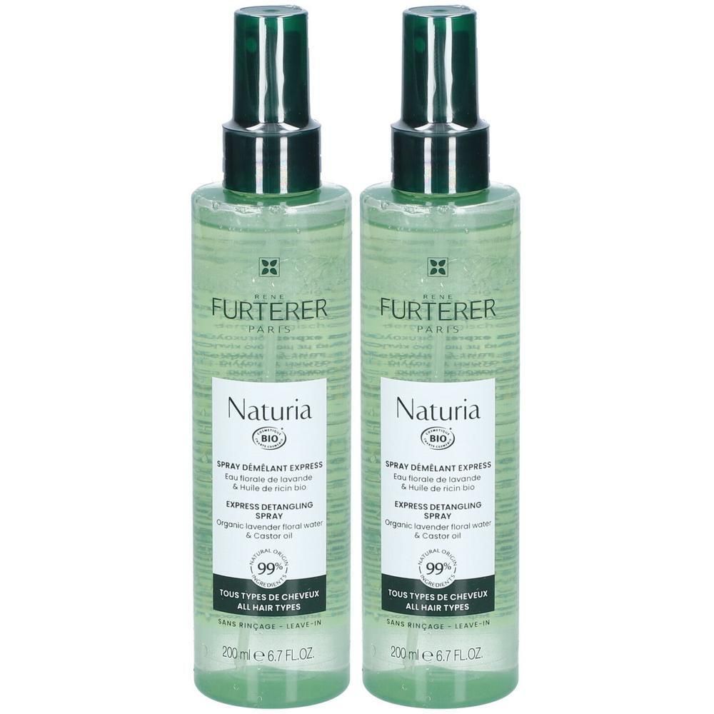 Furterer Naturia Express-Entwirrungsspray 2x 2x200 ml Spray