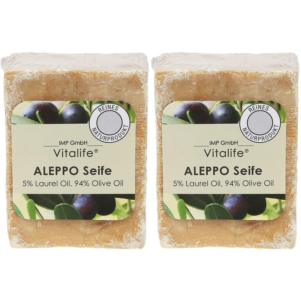 Aleppo Seife 2x 2x200 g