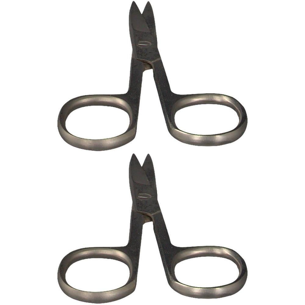 Nagelschere 9 cm gebogen 2x 2x1 St