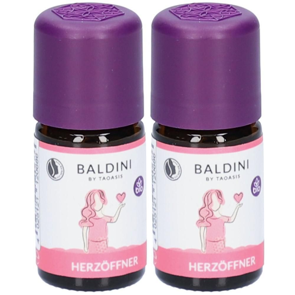 Baldini Herzöffner Bio Öl 2x 2x5 ml