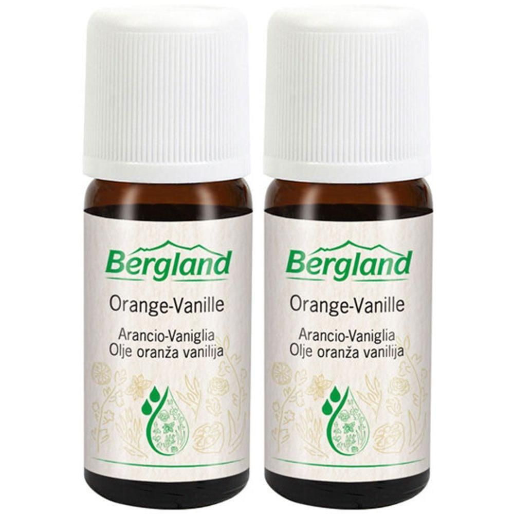 Orangen Vanille Öl 2x 2x10 ml