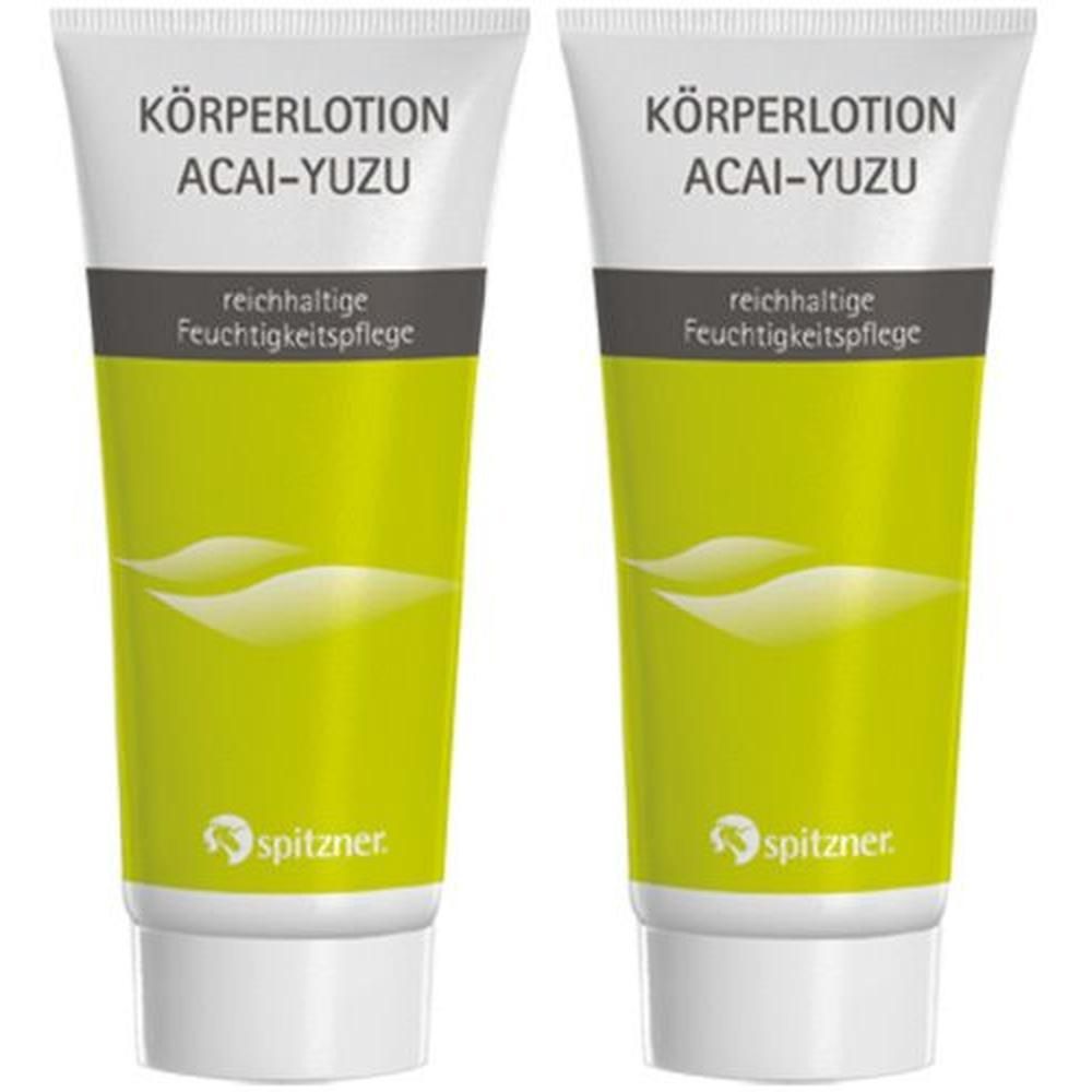 Spitzner Körperlotion Acai-Yuzu 2x 2x200 ml Lotion