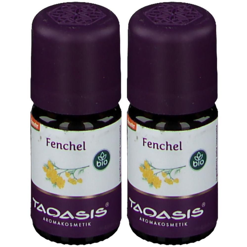 Fenchelöl süß Bio/demeter 2x 2x5 ml Ätherisches Öl