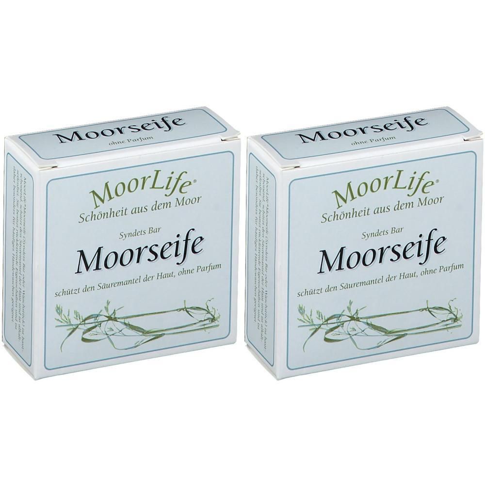 Moorlife Moorseife 2x 2x100 g Seife