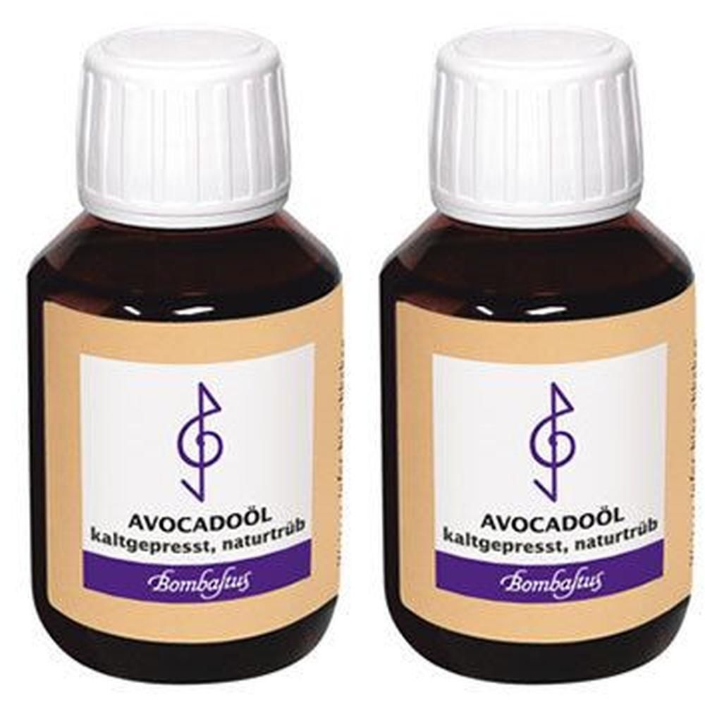Avocadoöl kaltgepresst naturtrüb 2x 2x100 ml Öl