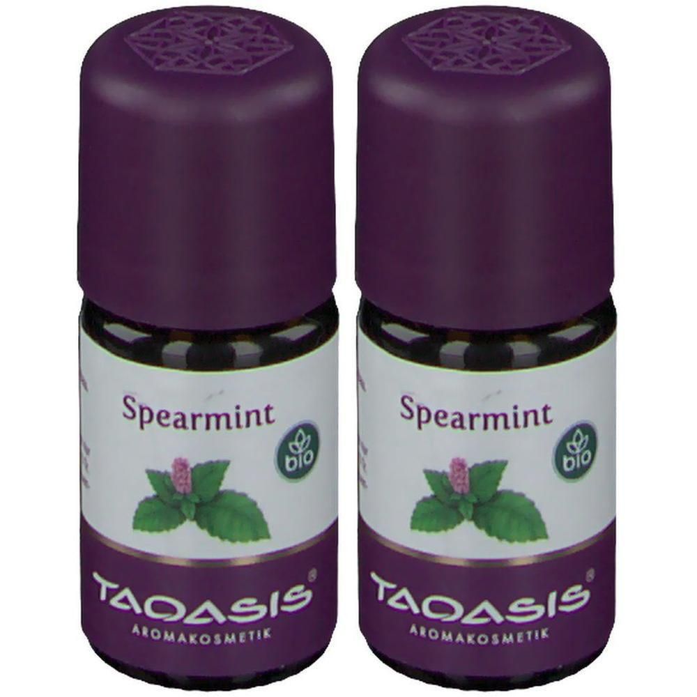 Spearmint ÖL Bio 2x 2x5 ml Ätherisches Öl
