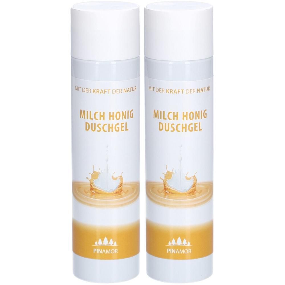 Milch-Honig Duschgel Tiroler Waldmännlein 2x 2x250 ml