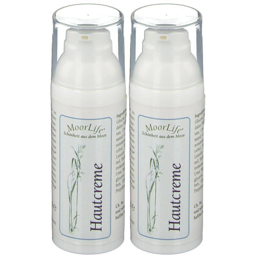 Moorlife Hautcreme 2x 2x50 ml Creme
