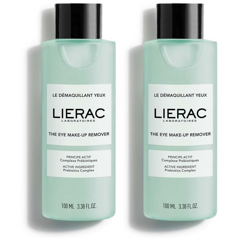 Lierac Augenmake-up Entferner 2x 2x100 ml Flüssigkeit