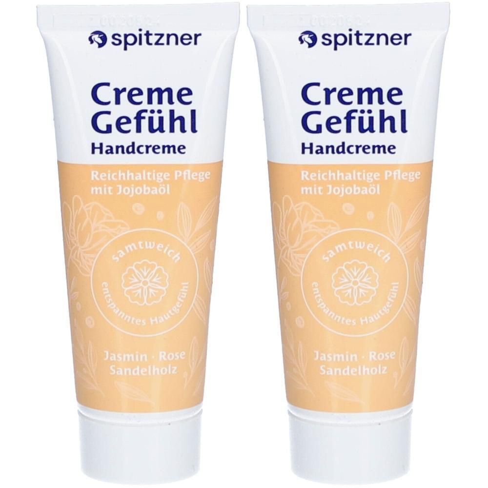 Spitzner Handcreme CremeGefühl 2x 2x20 g Creme