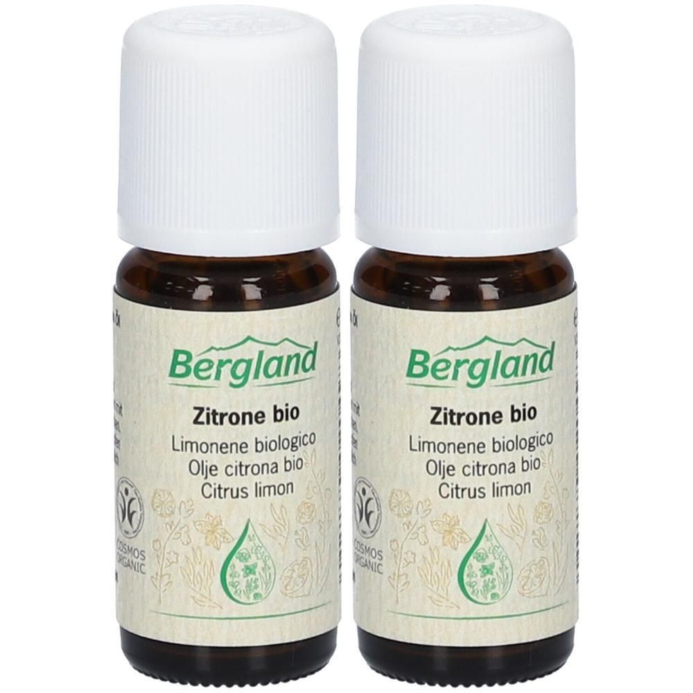 Zitronenöl Bio 2x 2x10 ml Ätherisches Öl