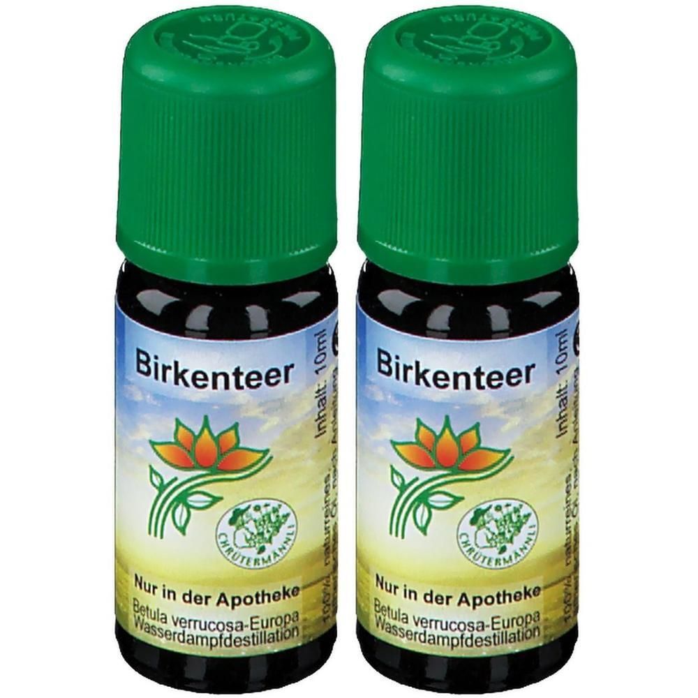 Chrütermännli Birkenteeöl 2x 2x10 ml Öl