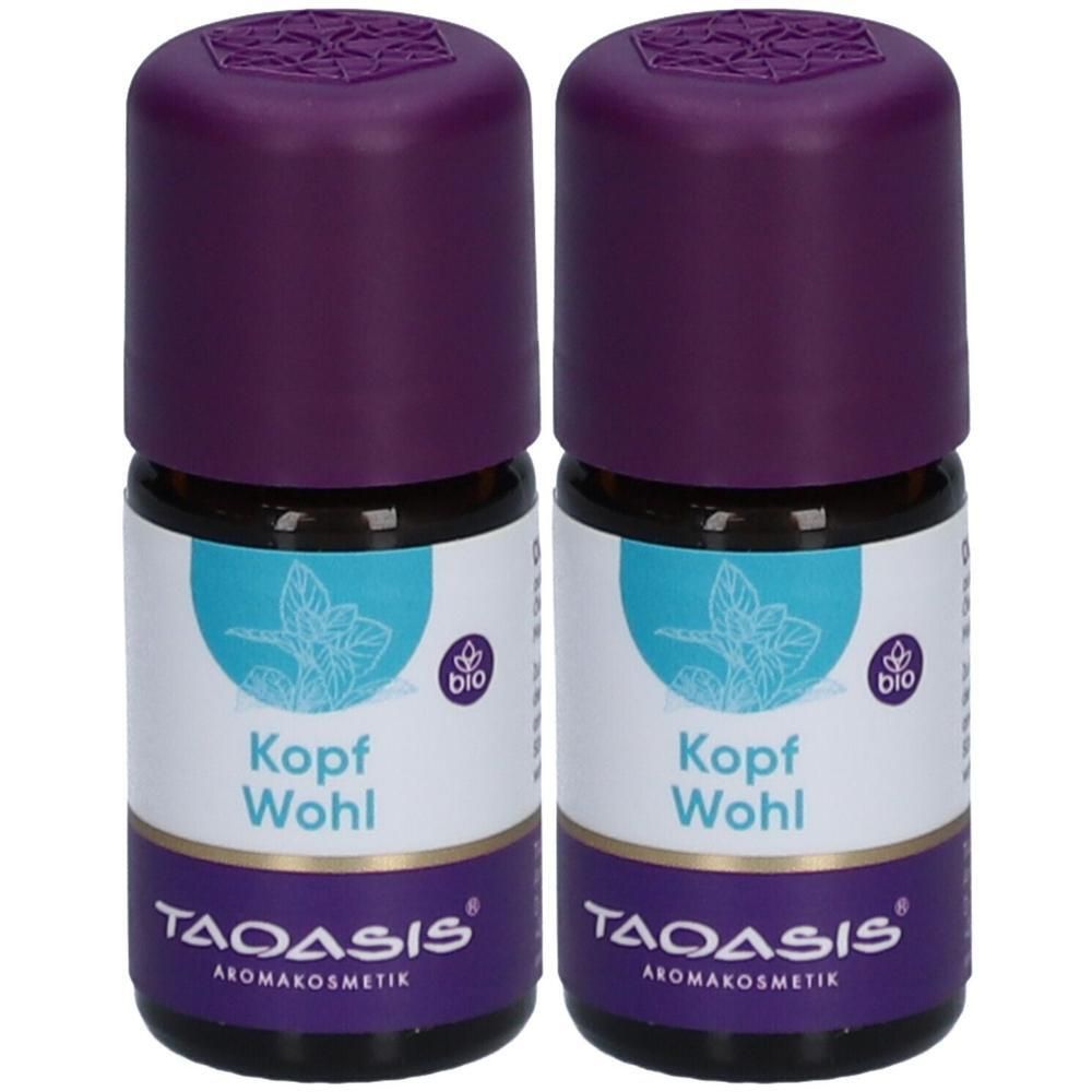 Kopfwohl Bio/demeter Duftkomposition Öl 2x 2x5 ml