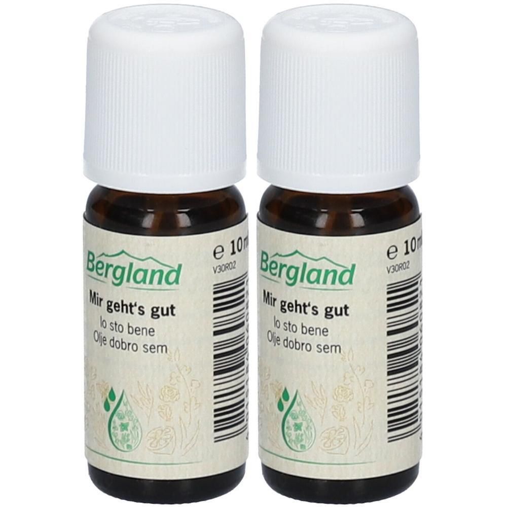 MIR Geht's gut etherische Ölmischung 2x 2x10 ml Ätherisches Öl