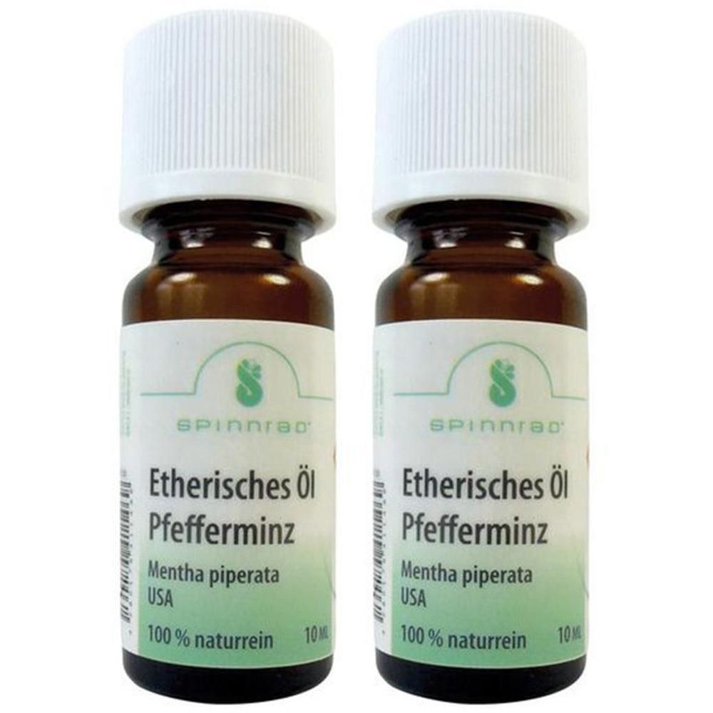 Ätherisches ÖL Pfefferminze China 2x 2x10 ml Öl