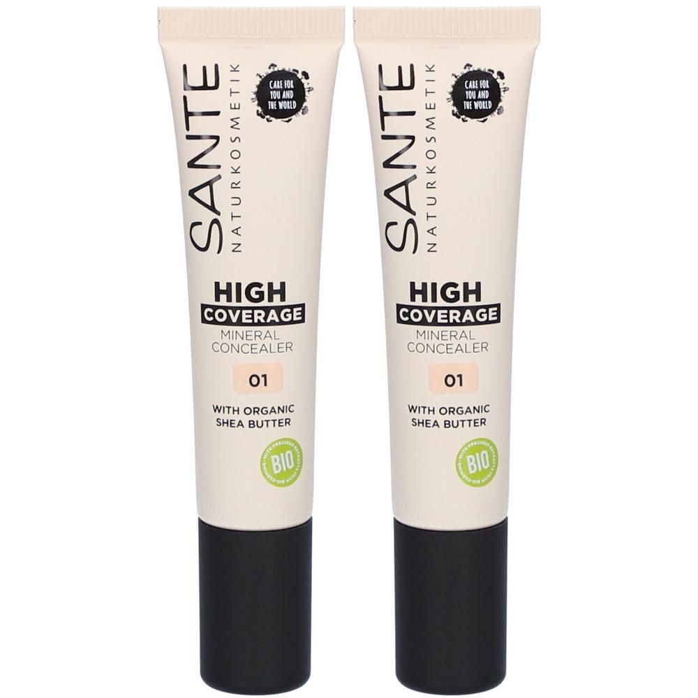 High Coverage Mineral Cream Concealer 01 2x 2x12 ml