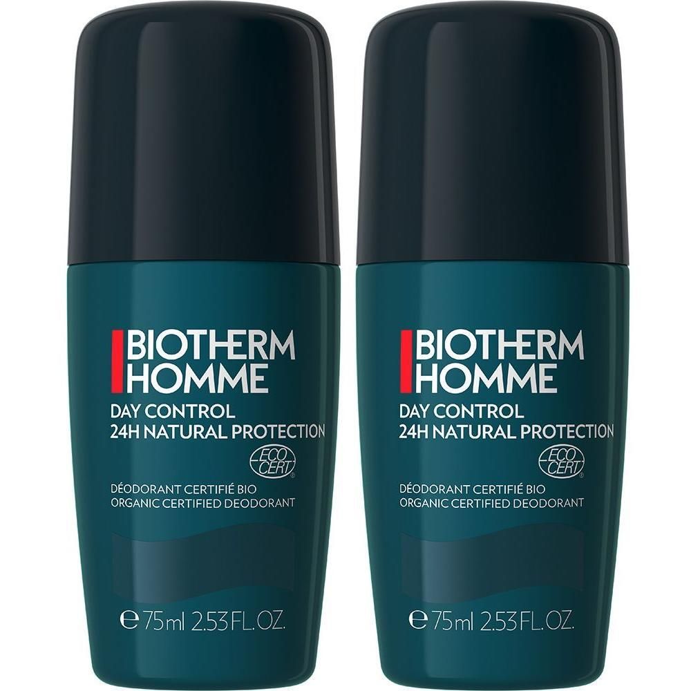 Biotherm Day Control 24 h Ecocert Deo Roll-on 2x 2x75 ml Stifte