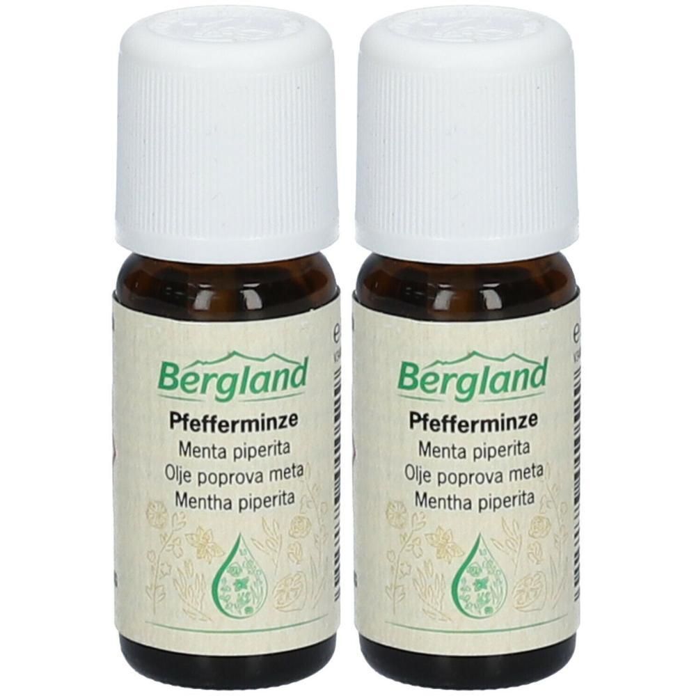 Pfefferminzöl etherisch 2x 2x10 ml Ätherisches Öl