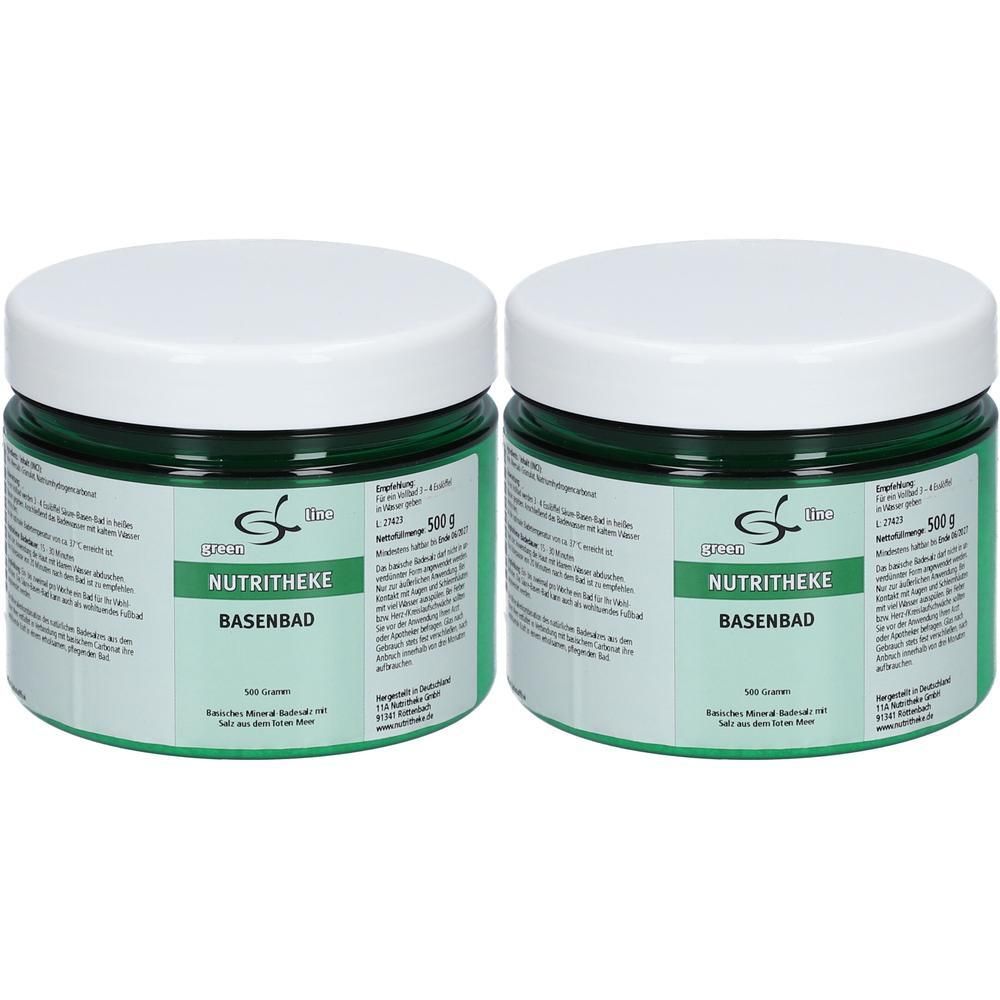 Basenbad Pulver 2x 2x500 g