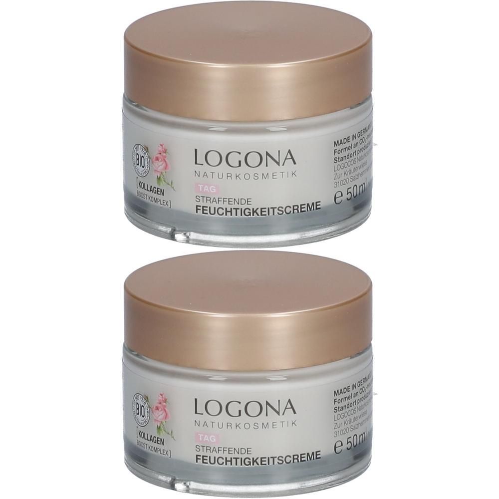 Moisture Lift straff.Feuchtigkeitscreme Bio-Rose 2x 2x50 ml Creme