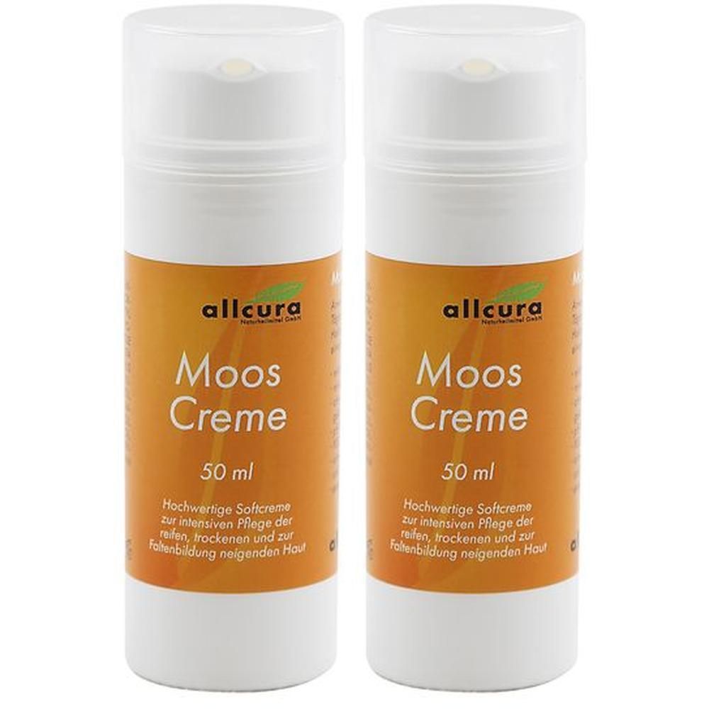Moos Creme mit Wirkstoff MossCellTec No.1 2x 2x50 ml