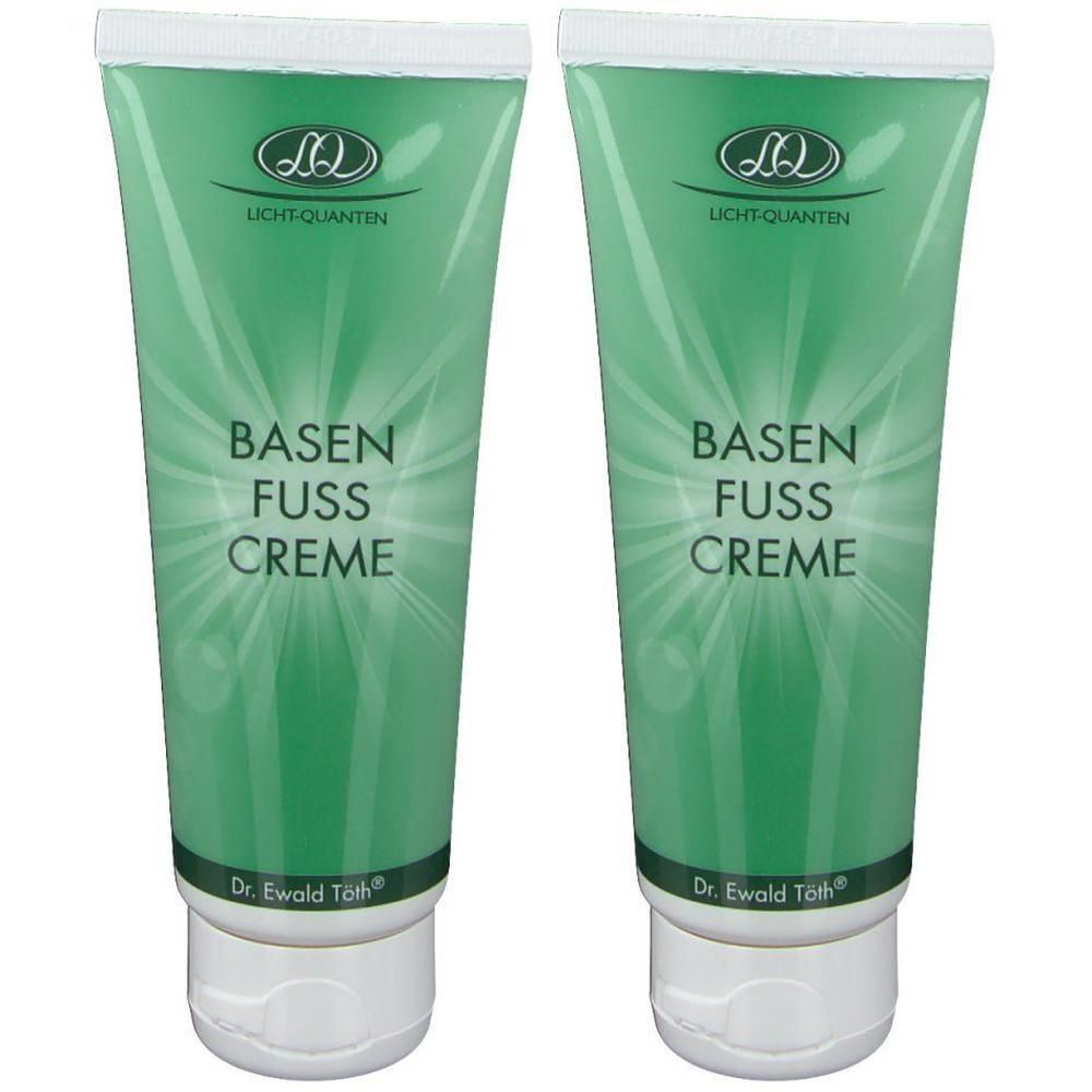 Basen Fusscreme 2x 2x75 ml Fußcreme