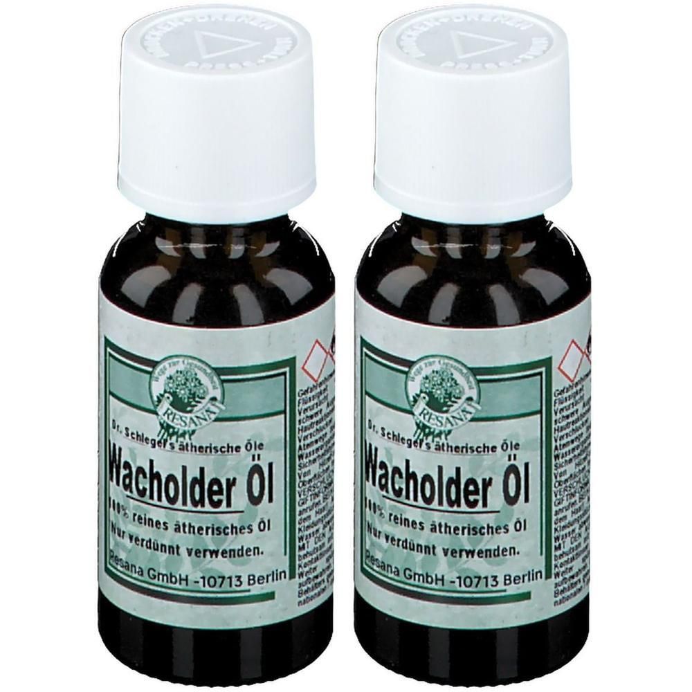 Wacholder ÖL 2x 2x20 ml Ätherisches Öl