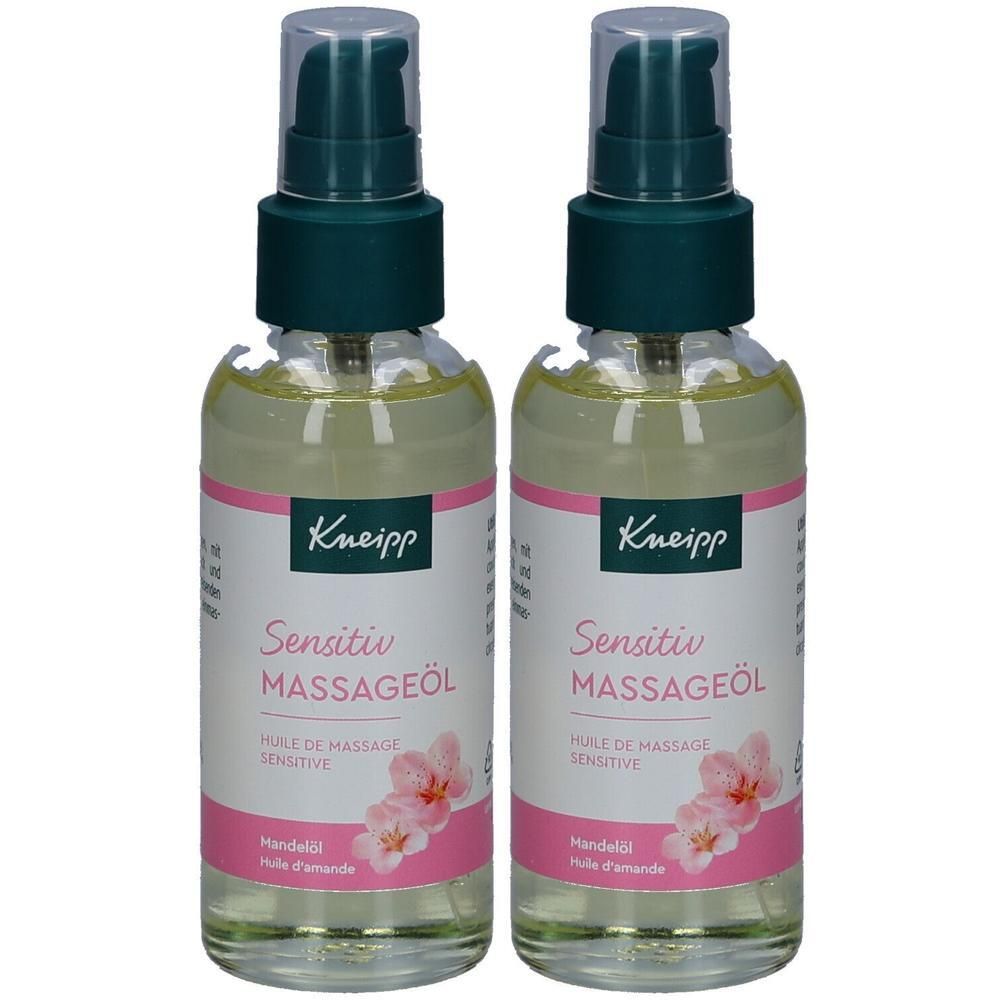 Kneipp Sensitiv Massageöl 2x 2x100 ml Öl