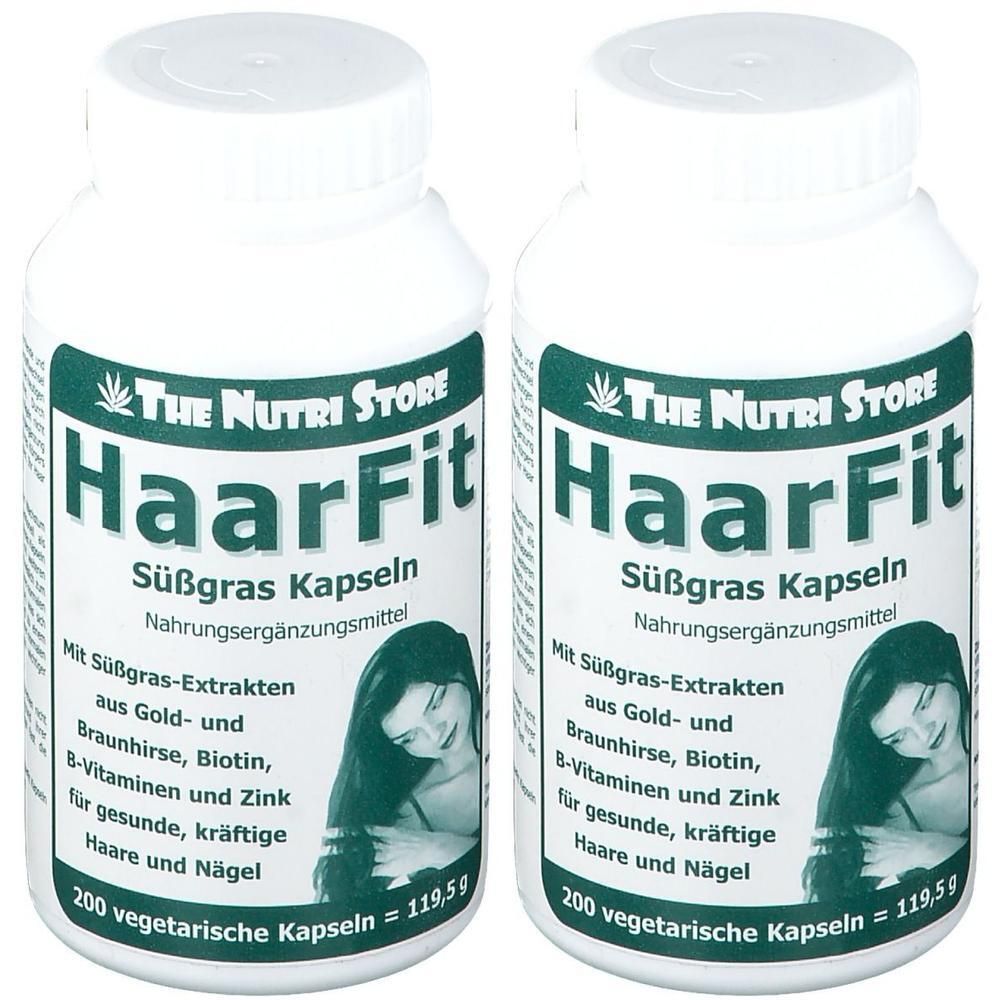Haarfit veget.Kapseln 2x 2x200 St Kapseln