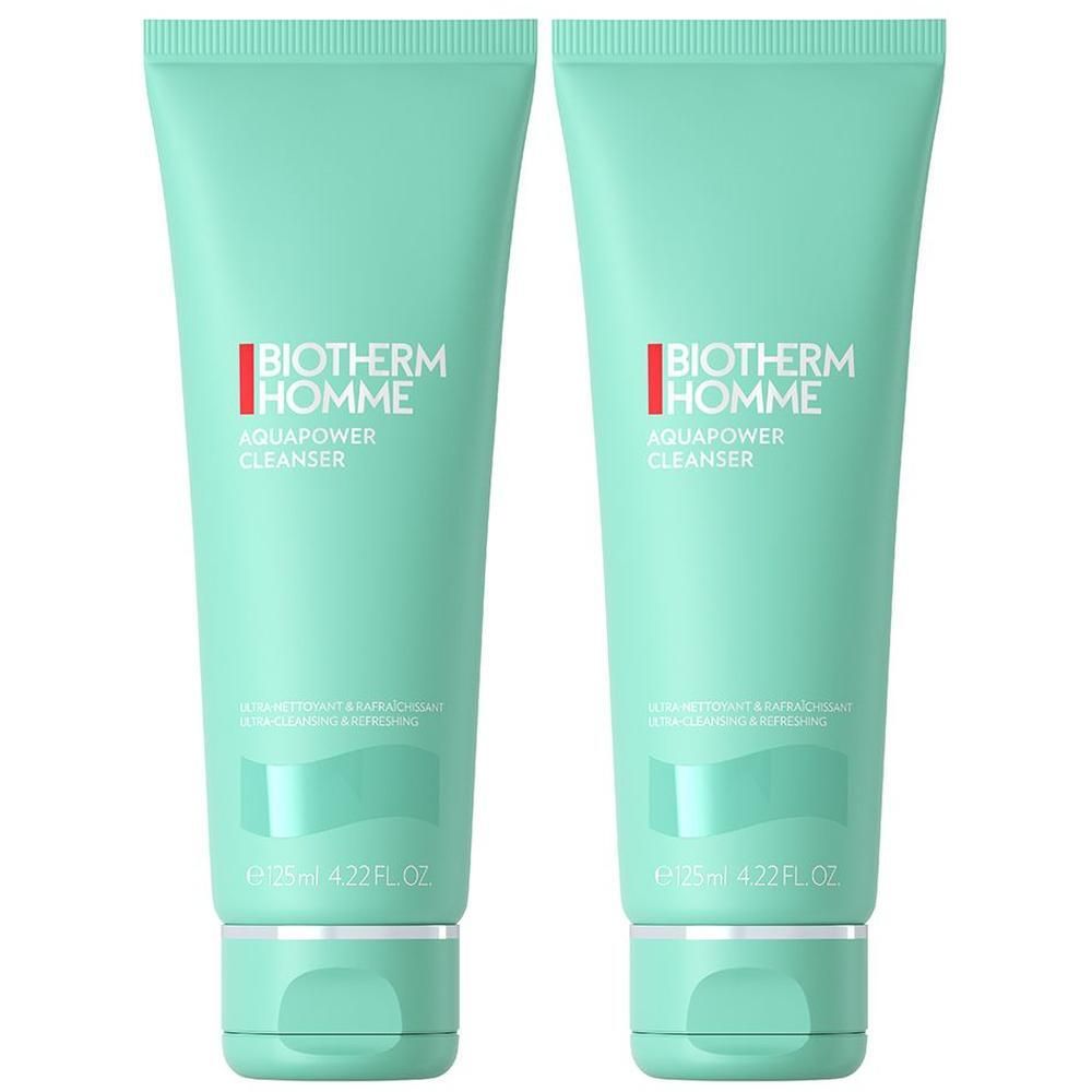 Biotherm Aquapower Cleanser Gel 2x 2x125 ml