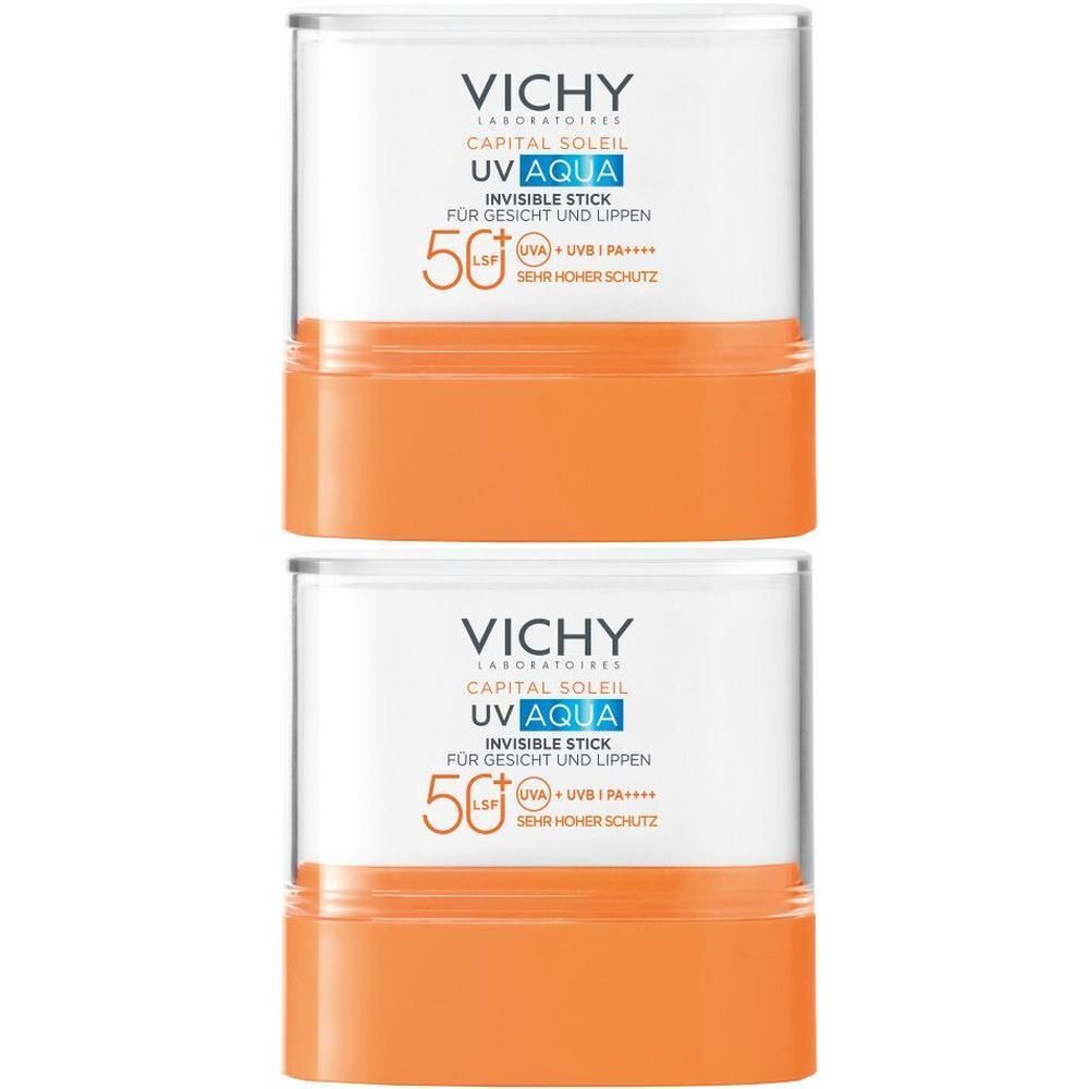 Vichy Capital Soleil UV-Aqua Stick LSF 50+ 2x 2x9 g Stifte