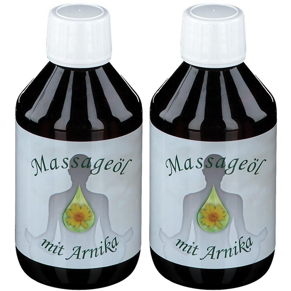 Arnika Massage-Öl 2x 2x250 ml Massageöl