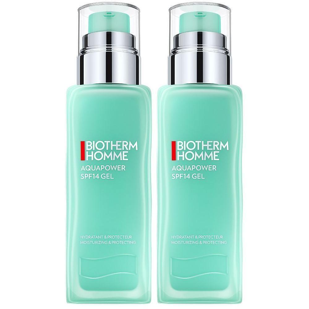 Biotherm Aquapower Gesichtsgel LSF 14 2x 2x75 ml Gel