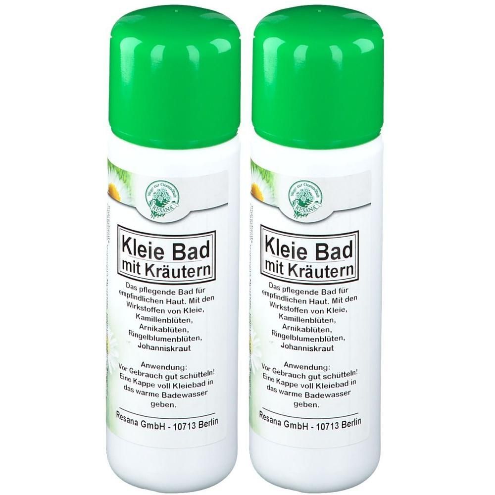 Kleie BAD mit Kräutern 2x 2x200 ml Bad