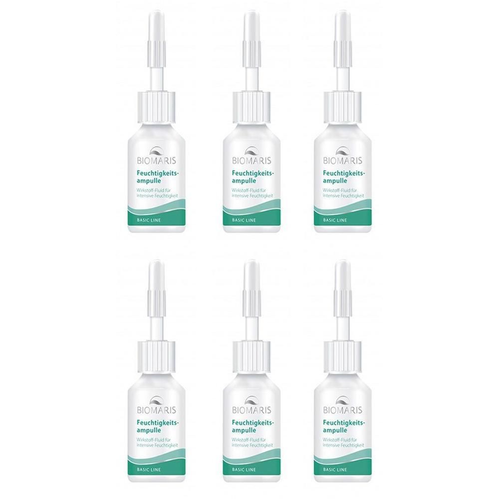 Biomaris Feuchtigkeitsampullen Fluid 2x 2x3x10 ml Ampullen