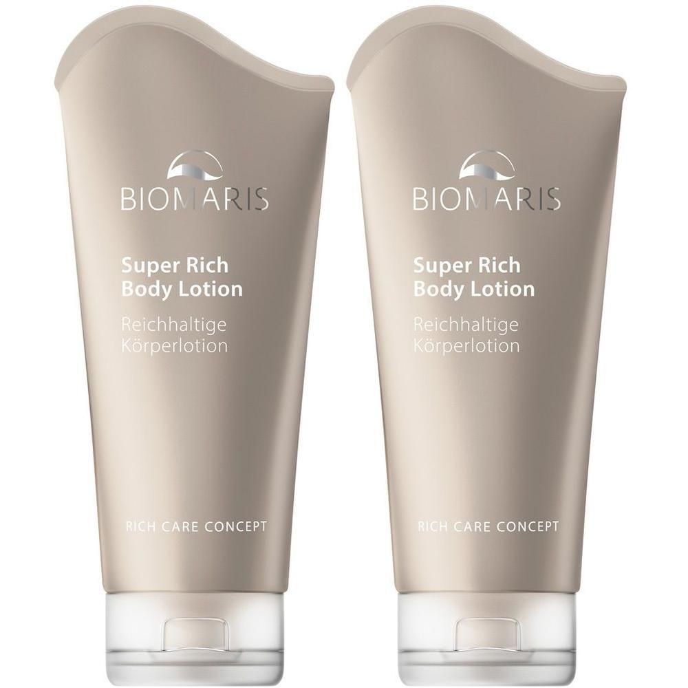 Biomaris Super rich Bodylotion 2x 2x200 ml Lotion