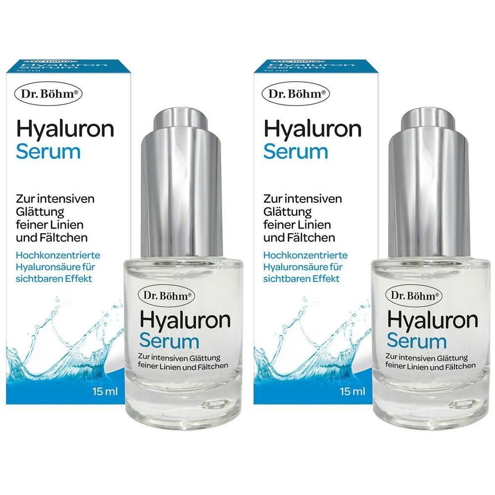 Dr.böhm Hyaluron Serum 2x 2x15 ml Konzentrat