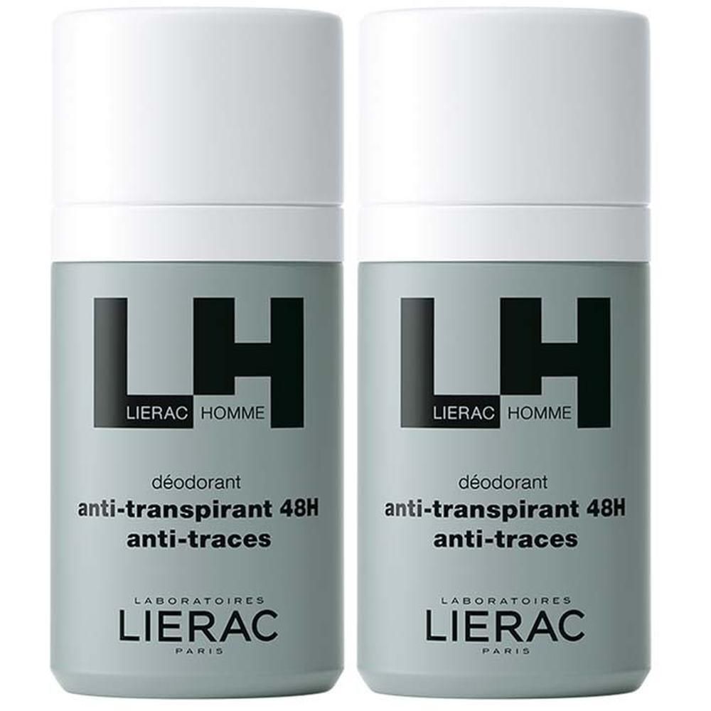 Lierac Homme Deodorant 2x 2x50 ml