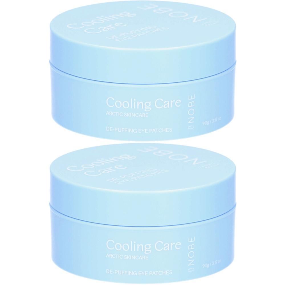 Nobe Cooling Care De-Puffing Eye Patches 30 pairs 2x 2x30 St