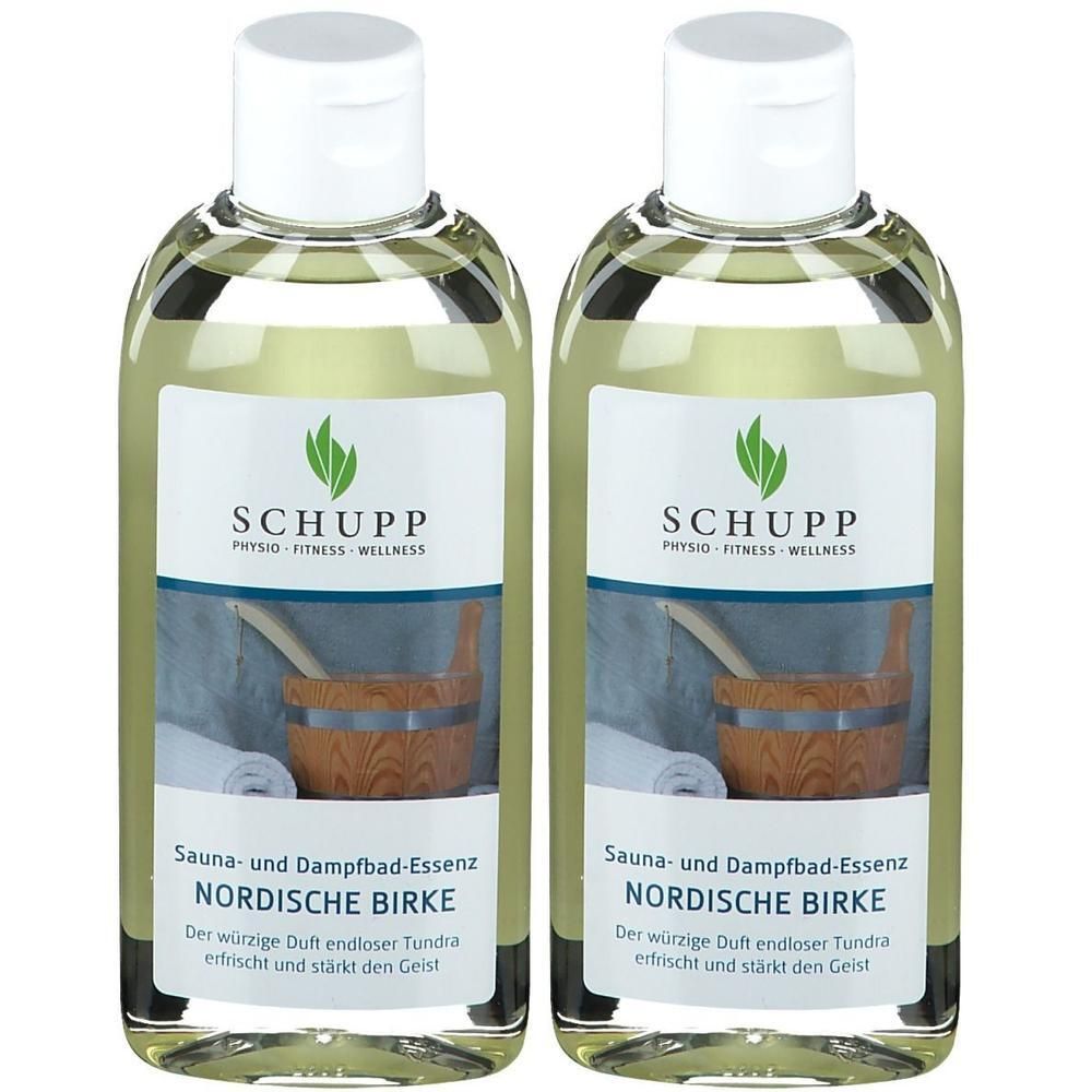 Sauna Essenz Nordische Birke 2x 2x200 ml
