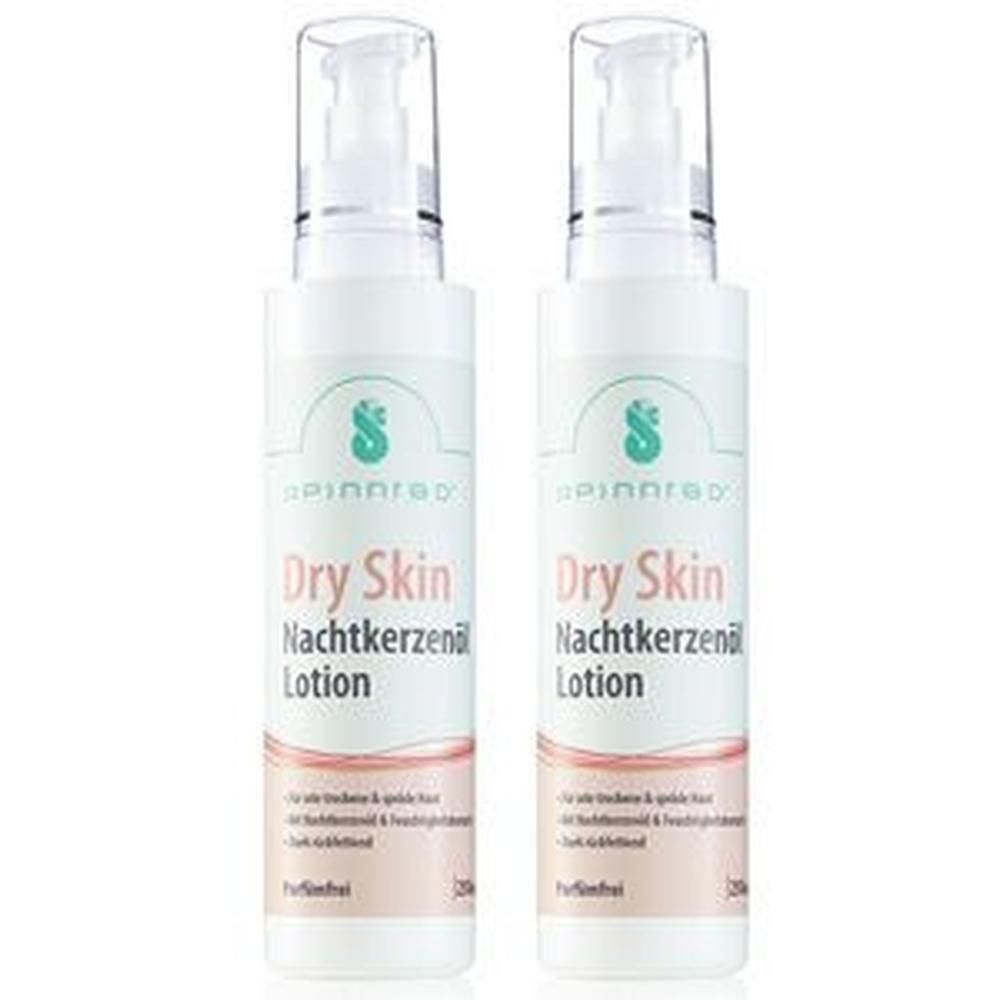 DRY Skin Nachtkerzenöl Lotion 2x 2x250 ml